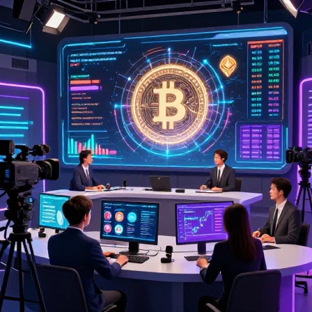 توجه بیشتر رسانهها به صنعت کریپتو توجه بیشتر رسانهها به صنعت کریپتو
