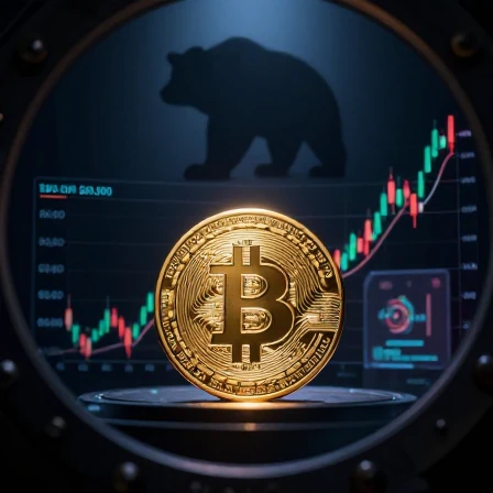 بیتکوین در پستوی ۸۰ هزار دلاری؛ تورم سایه سنگینتر از خرسها بیتکوین در پستوی ۸۰ هزار دلاری؛ تورم سایه سنگینتر از خرسها