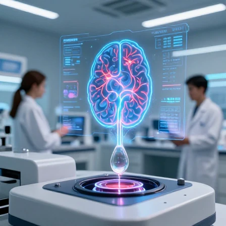 تشخیص آلزایمر با یک قطره خون تشخیص آلزایمر با یک قطره خون