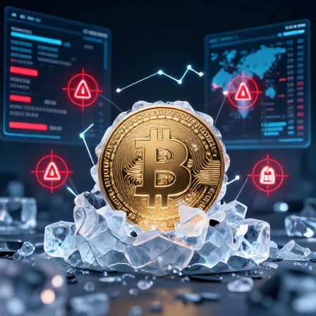استیبل‌کوین‌ها در مرکز تیررس؛ یخ زدگی ۵۱۵ میلیون دلاری تتر